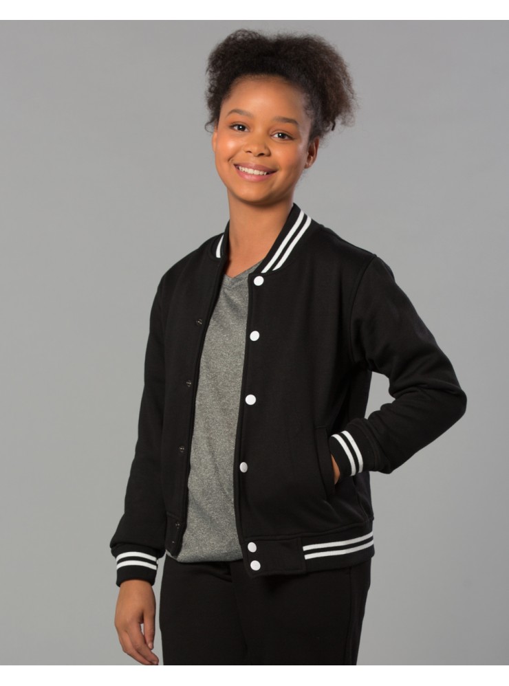 FL11K FLEECE LETTERMAN Kids'