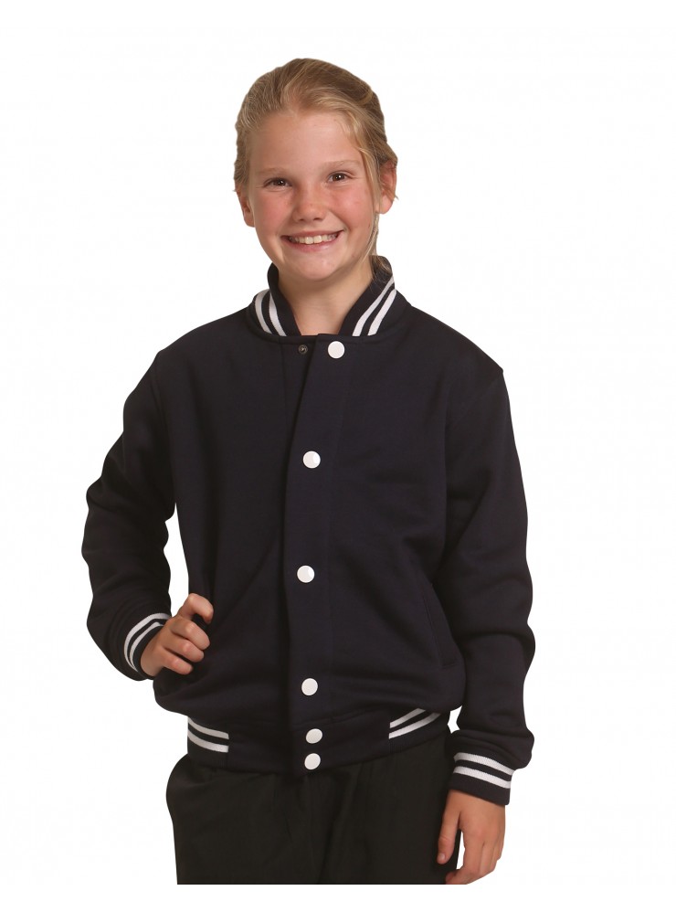 FL11K FLEECE LETTERMAN Kids'