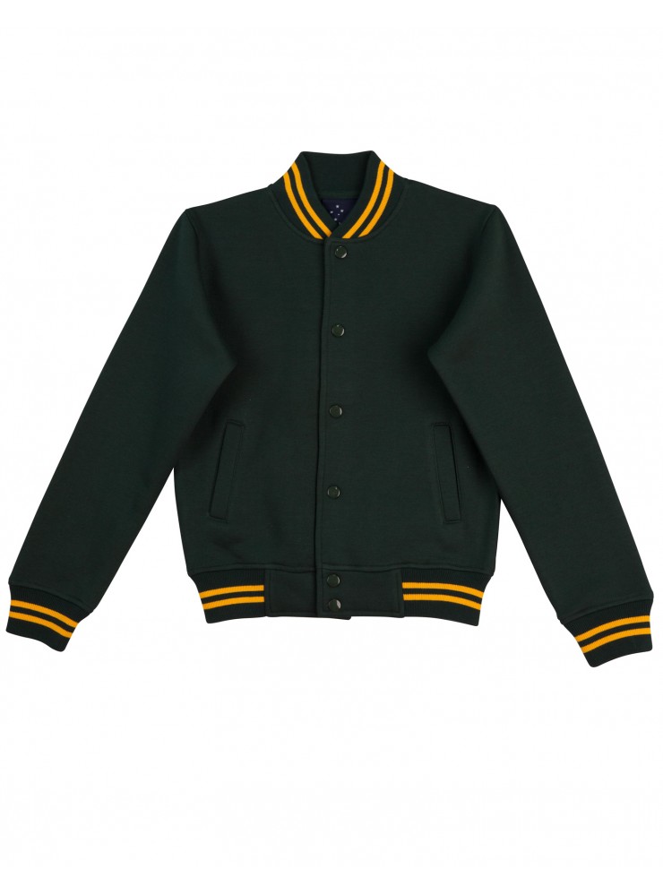 FL11 FLEECE LETTERMAN - Unisex