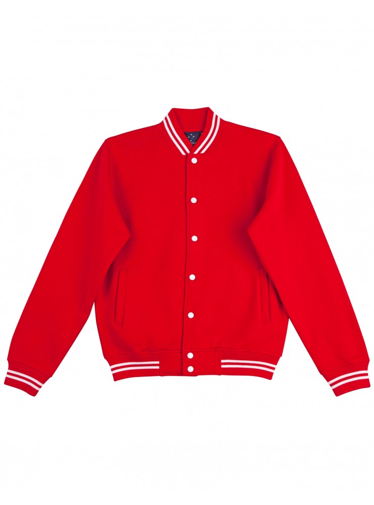 FL11 FLEECE LETTERMAN - Unisex