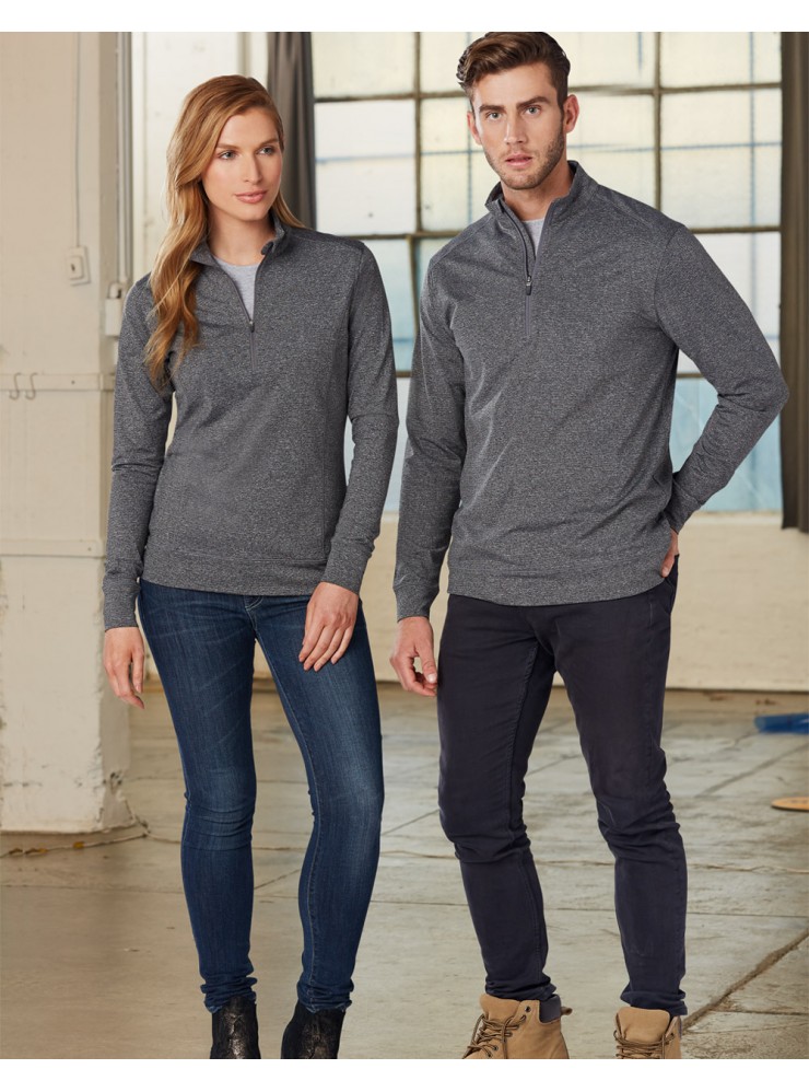 FL25 Ultimate Half Zip Long Sleeve Sweat Top- Mens