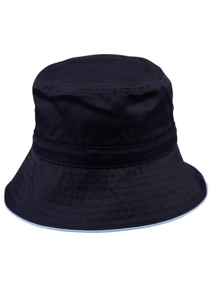 H1033 Sandwich Bucket Hat with Toggle