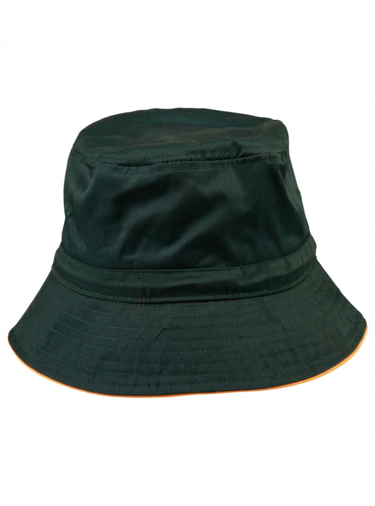 H1033 Sandwich Bucket Hat with Toggle