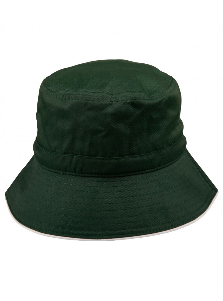 H1033 Sandwich Bucket Hat with Toggle