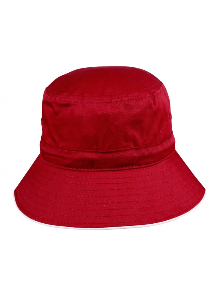 H1033 Sandwich Bucket Hat with Toggle