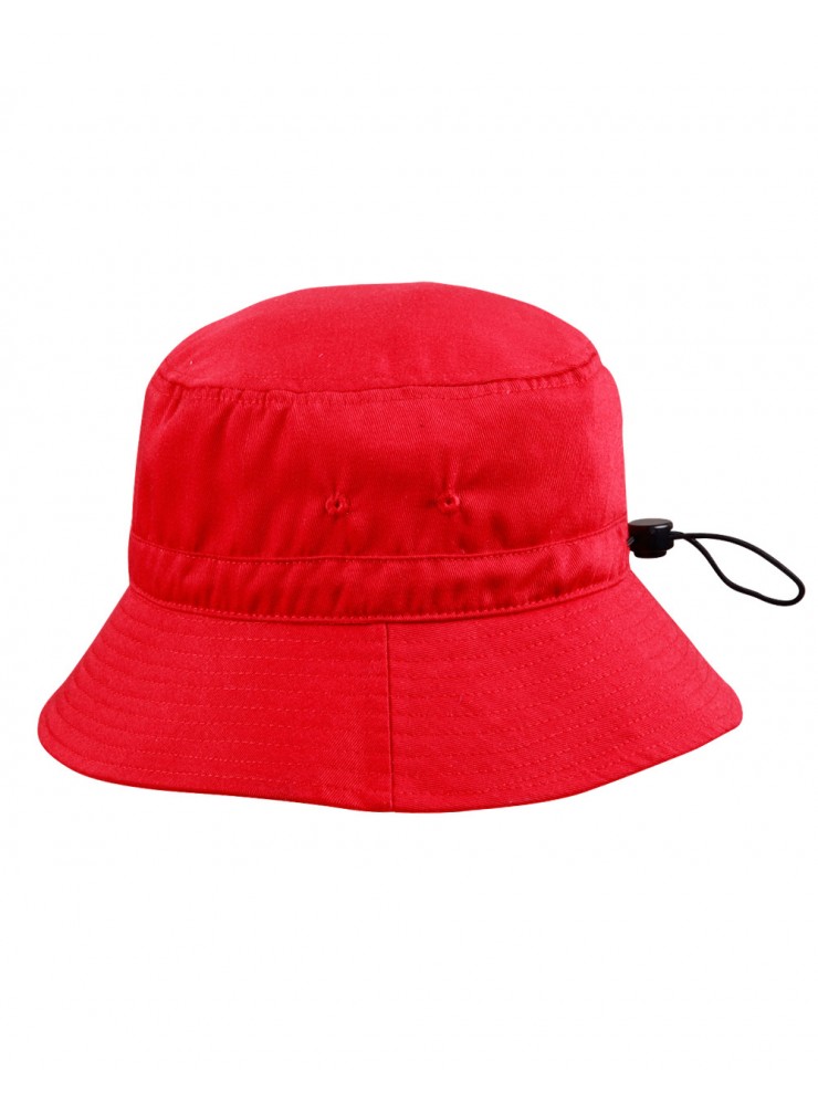 H1034 Bucket Hat With Toggle