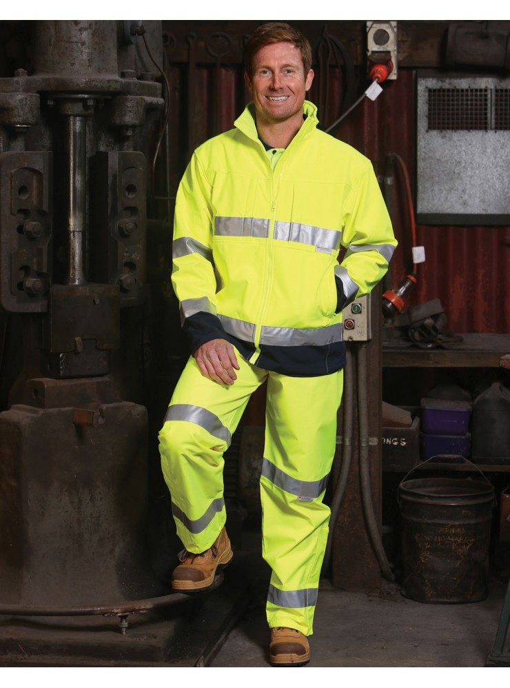 HP01A  HI-VIS SAFETY PANTS