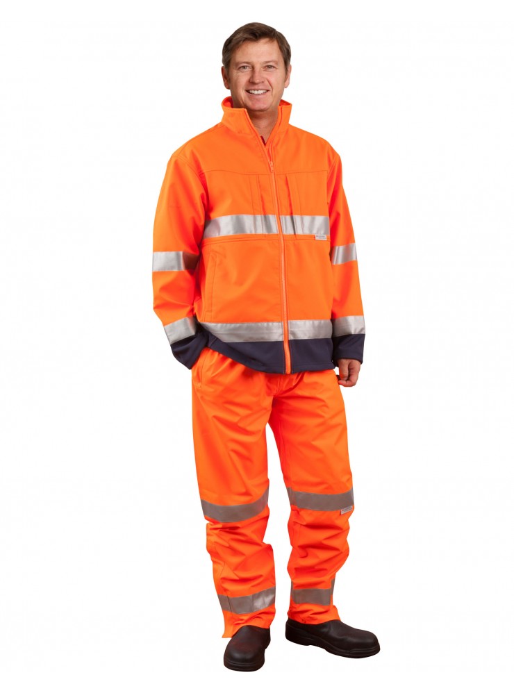 HP01A  HI-VIS SAFETY PANTS