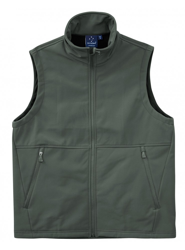 JK25 Softshell Vest Men's