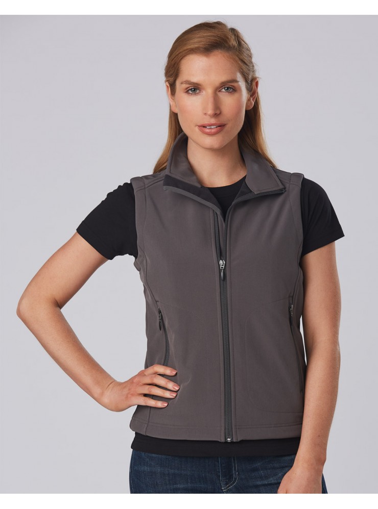 JK26 Softshell Vest Ladies'