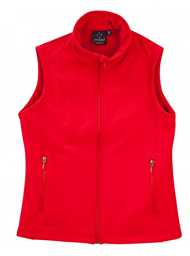 JK26 Softshell Vest Ladies'