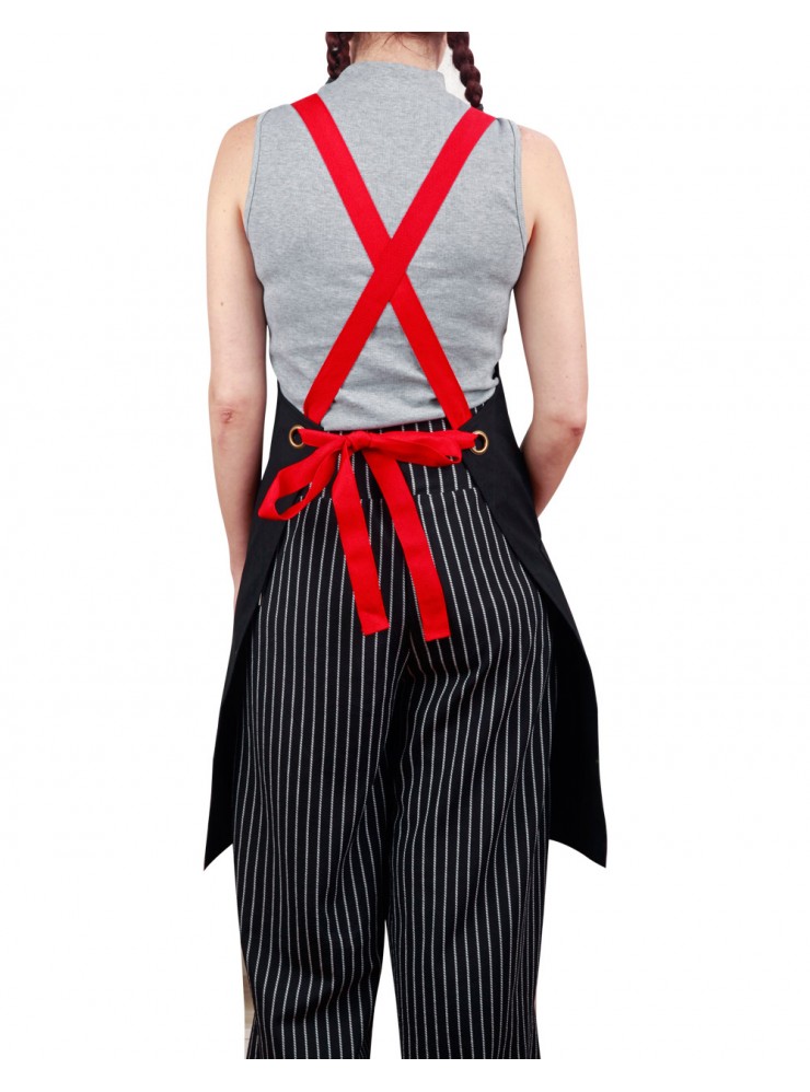 AP07(M3200) BRUNSWICK BIB APRON