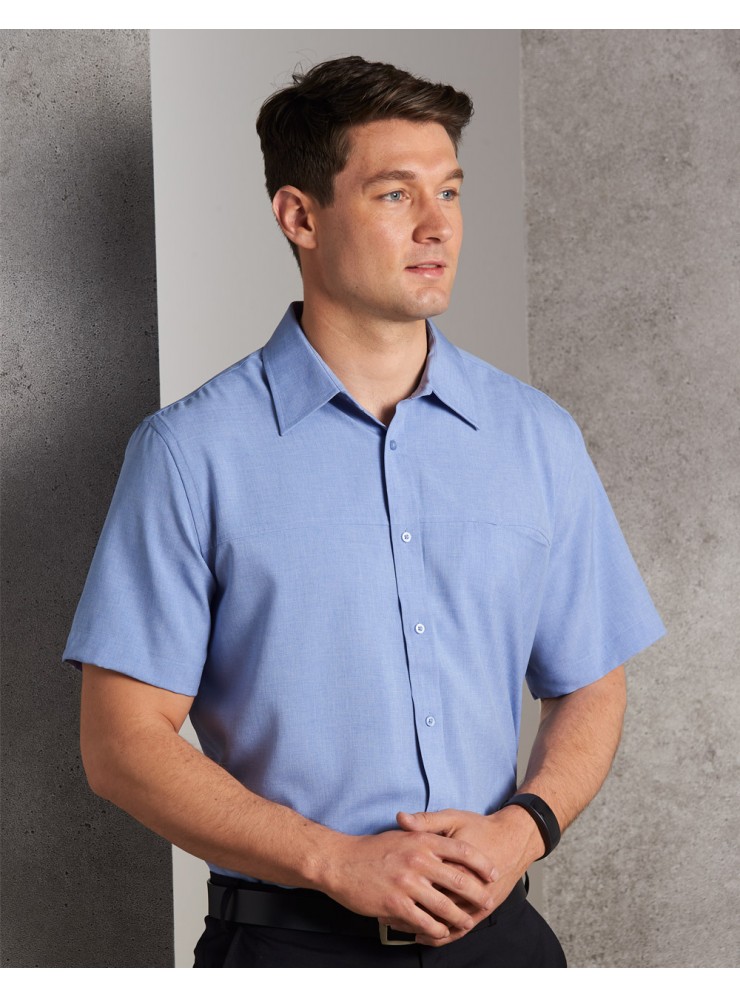 M7600S Men's CoolDry Short Sleeve Shirt