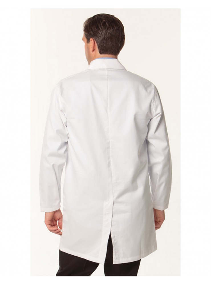 M7632 Unisex Long Sleeve Lab Coat