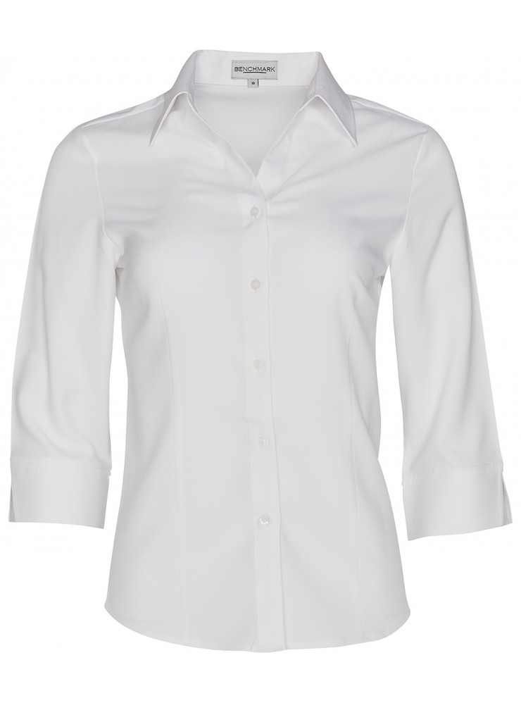 M8600Q Women's CoolDry 3/4 Sleeve Shirt