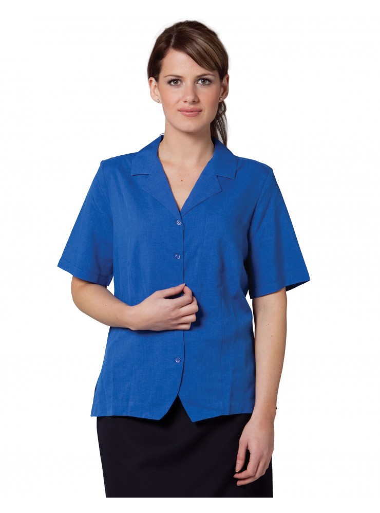 M8614S Women's CoolDry Short Sleeve Overblouse