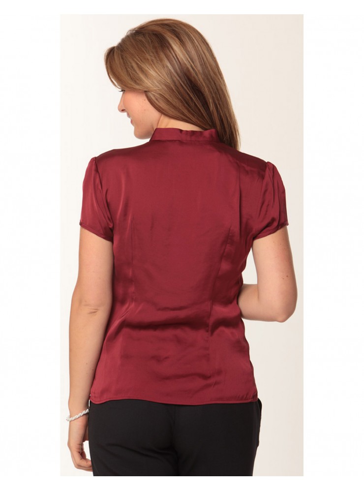 M8810 Women's Tie Neck Blouse