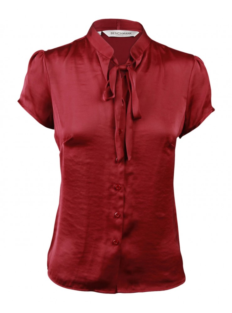 M8810 Women's Tie Neck Blouse