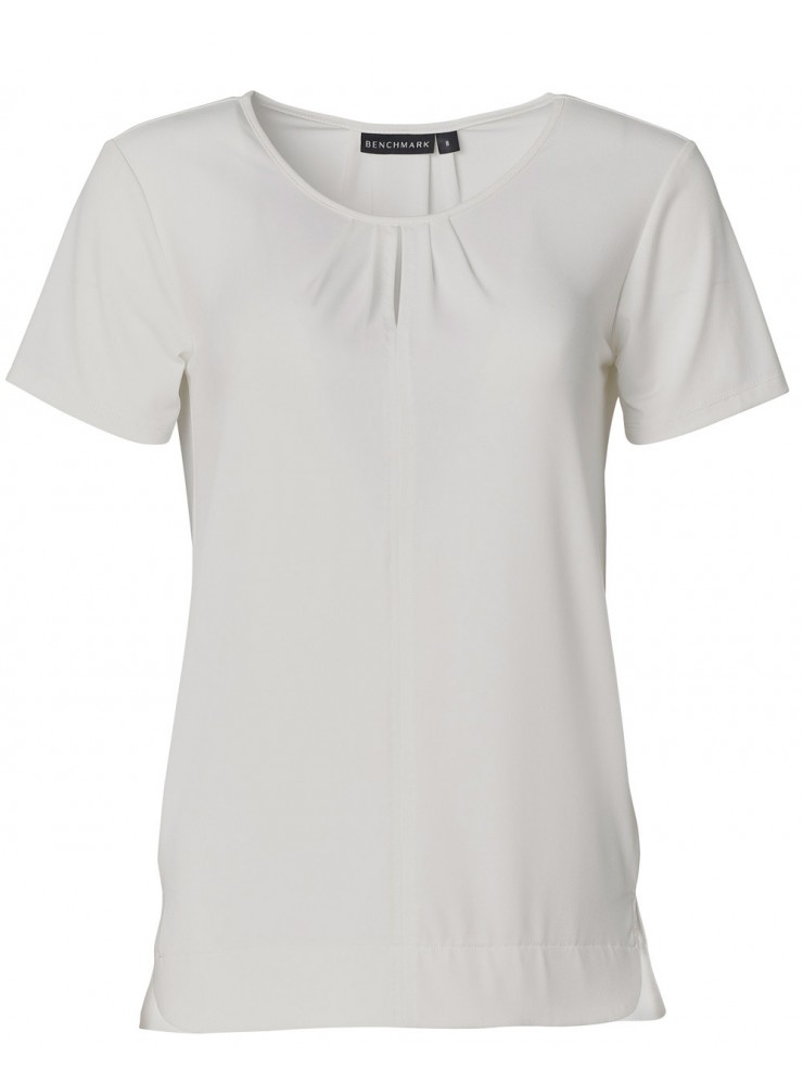 M8850 - LADIES SHORT SLEEVE TOP JULIA