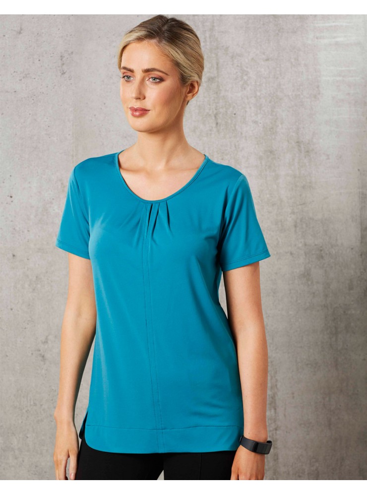 M8850 - LADIES SHORT SLEEVE TOP JULIA