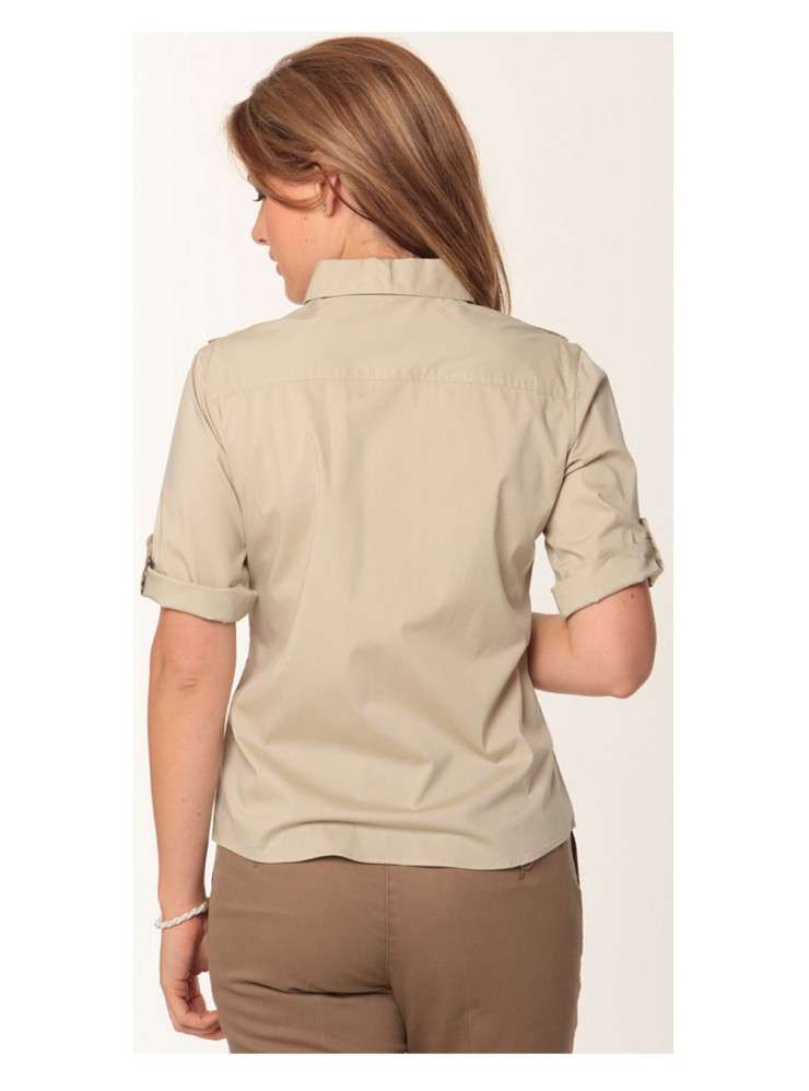 M8911 Women's Short Sleeve Military Shirt