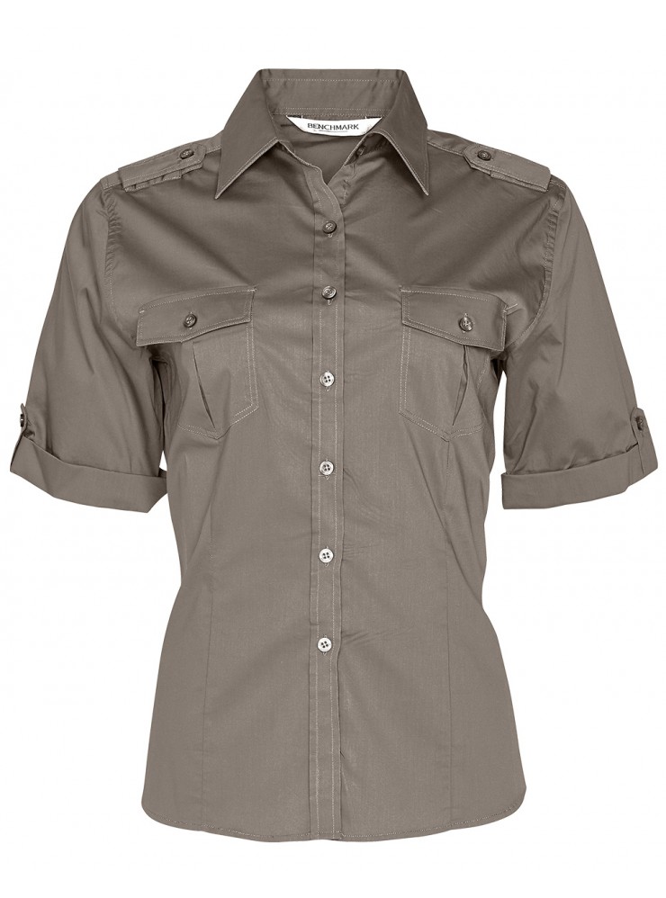 M8911 Women's Short Sleeve Military Shirt