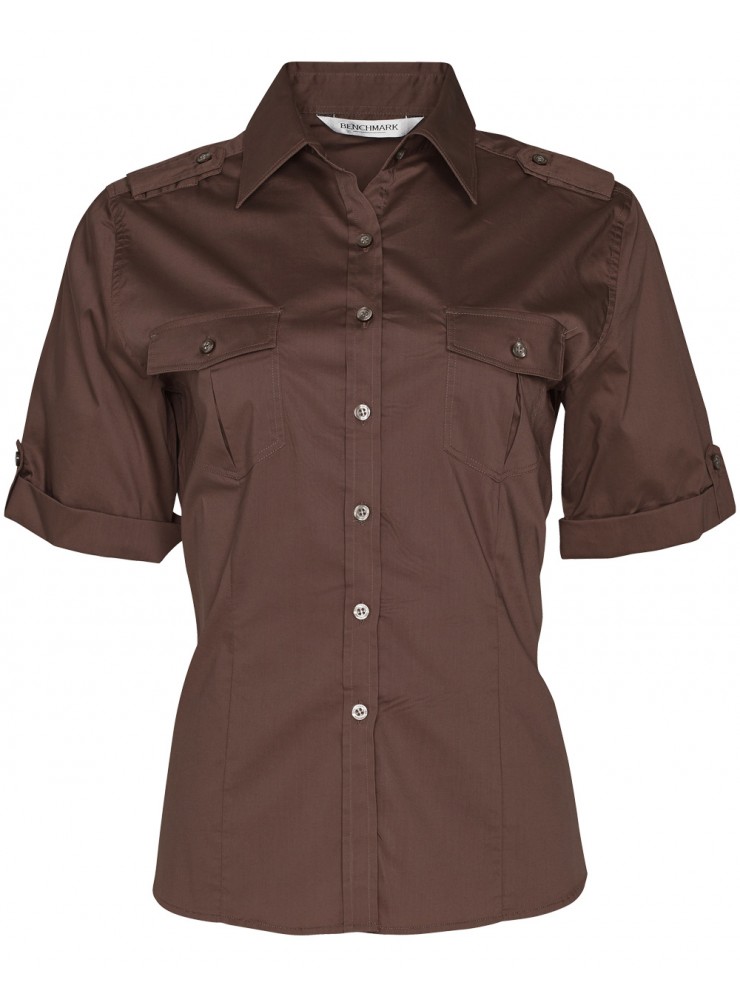 M8911 Women's Short Sleeve Military Shirt