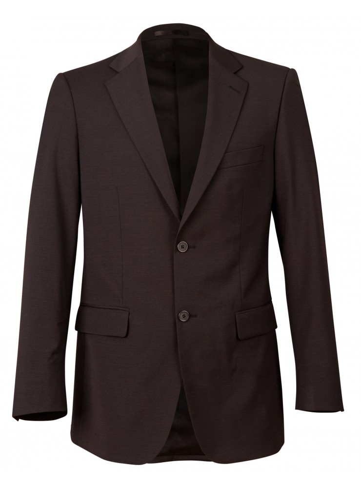 M9100 Men's Wool Blend Stretch Two Buttons Jacket