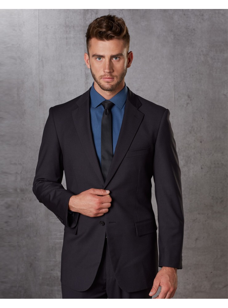 M9130 Men's Poly/Viscose Stretch Jacket