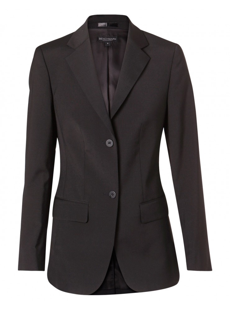 M9200 Women's Wool Blend Stretch Mid Length Jacket