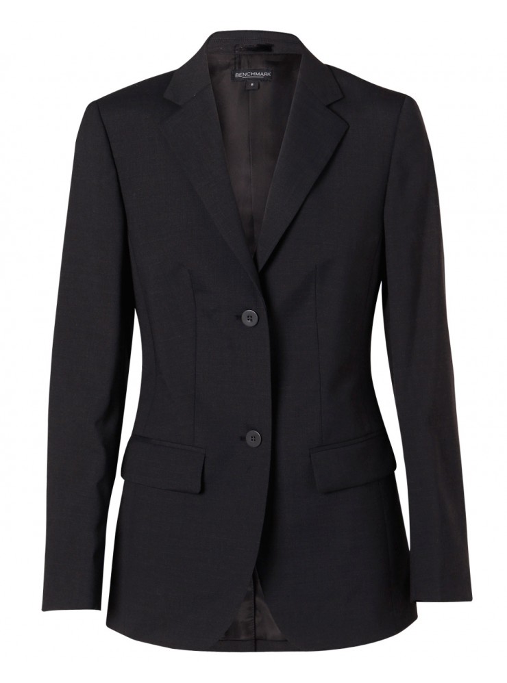 M9200 Women's Wool Blend Stretch Mid Length Jacket