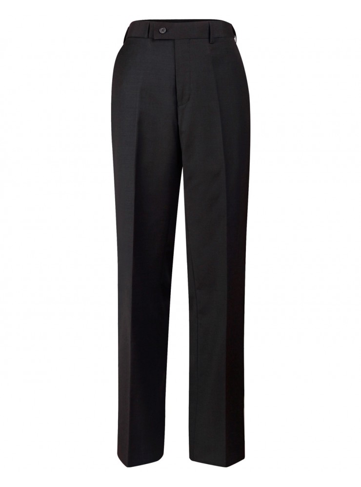 M9310 Men's Wool Blend Stretch Flexi Waist Pants