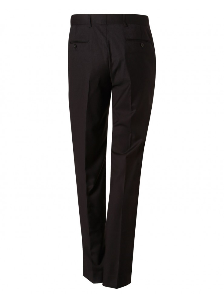 M9340 Men's Polyviscose Flexi Waist Stretch Pants