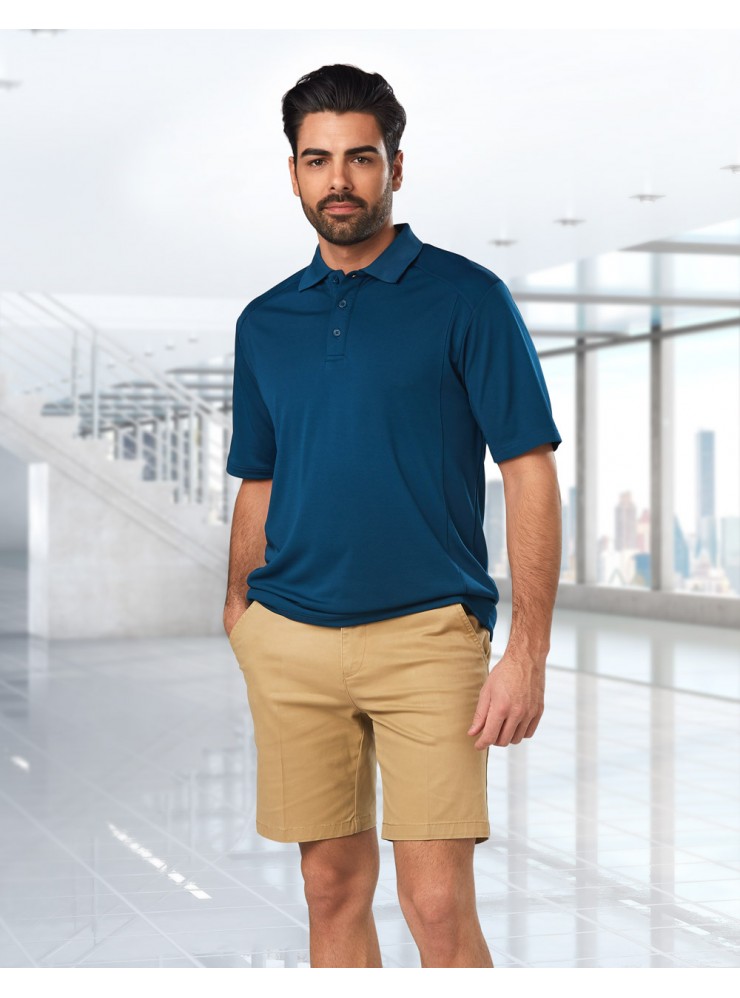 M9381 MENS STRETCH SLIMFIT BOSTON CHINO SHORTS