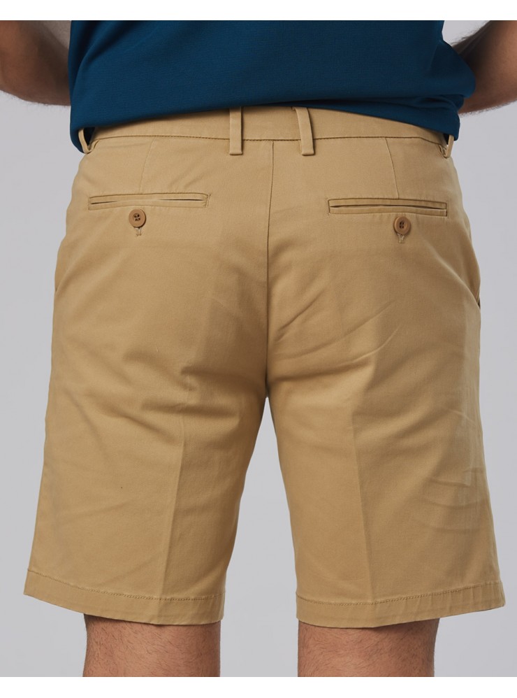 M9381 MENS STRETCH SLIMFIT BOSTON CHINO SHORTS