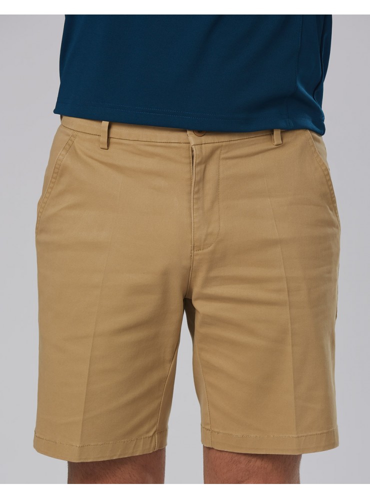 M9381 MENS STRETCH SLIMFIT BOSTON CHINO SHORTS