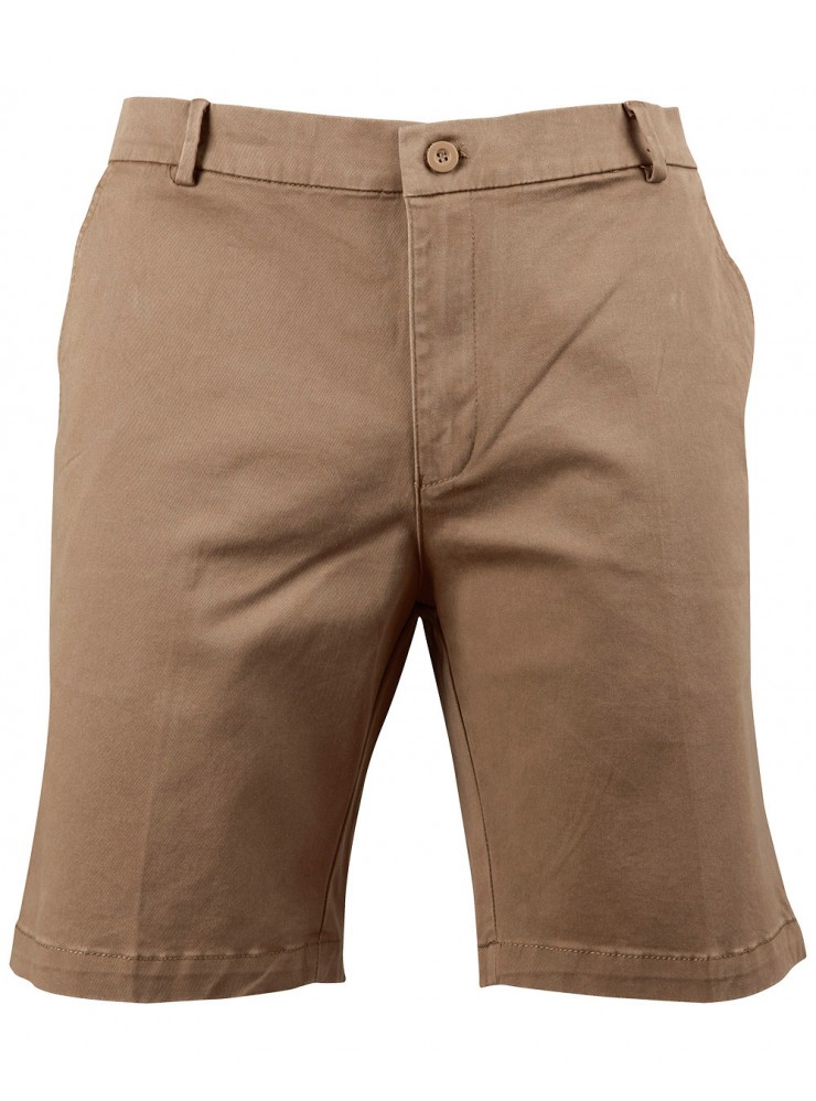 M9381 MENS STRETCH SLIMFIT BOSTON CHINO SHORTS