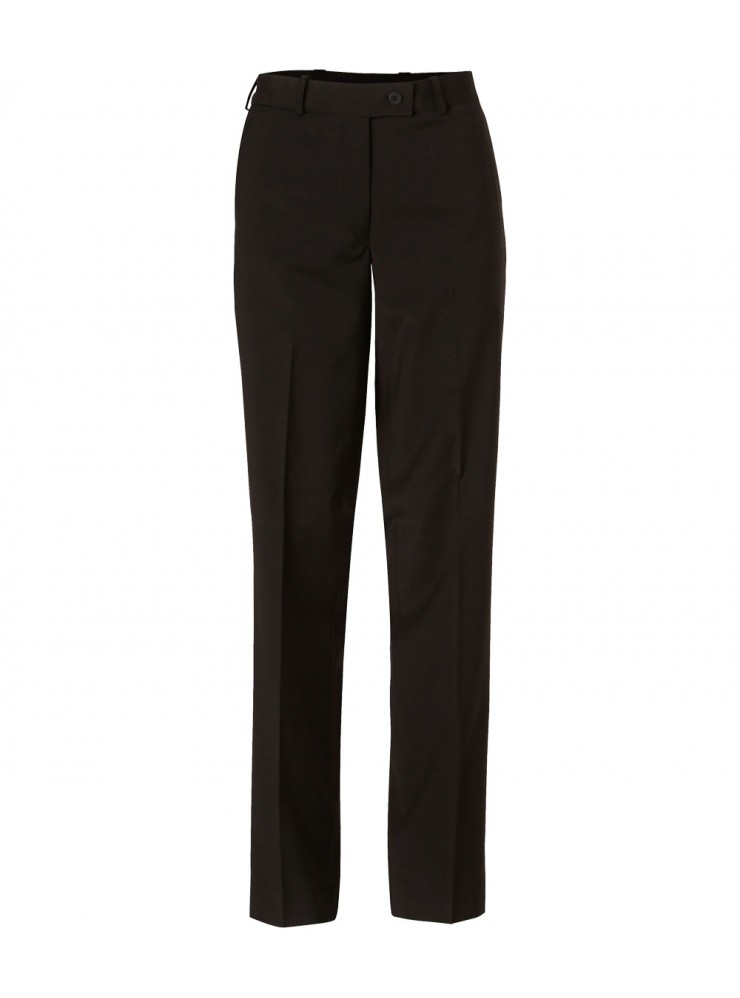 M9400 Women's Wool Blend Stretch Slim Leg Flexi Waist Pants