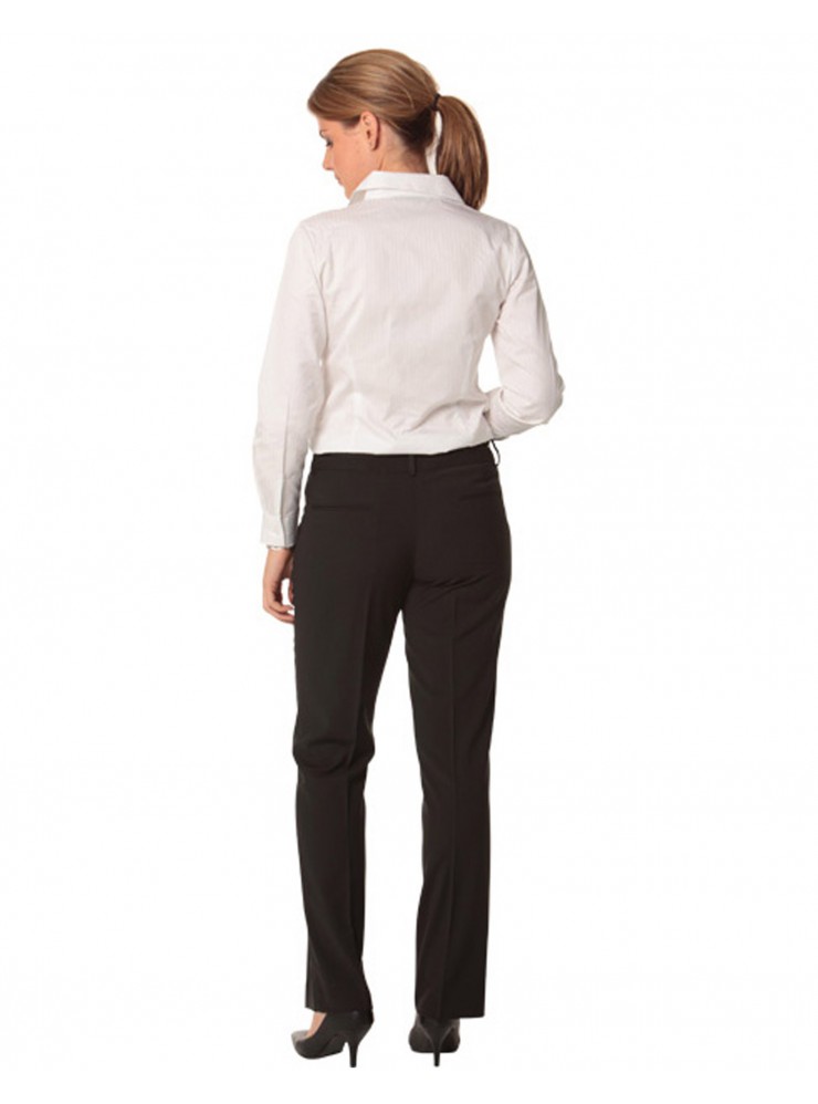 M9400 Women's Wool Blend Stretch Slim Leg Flexi Waist Pants