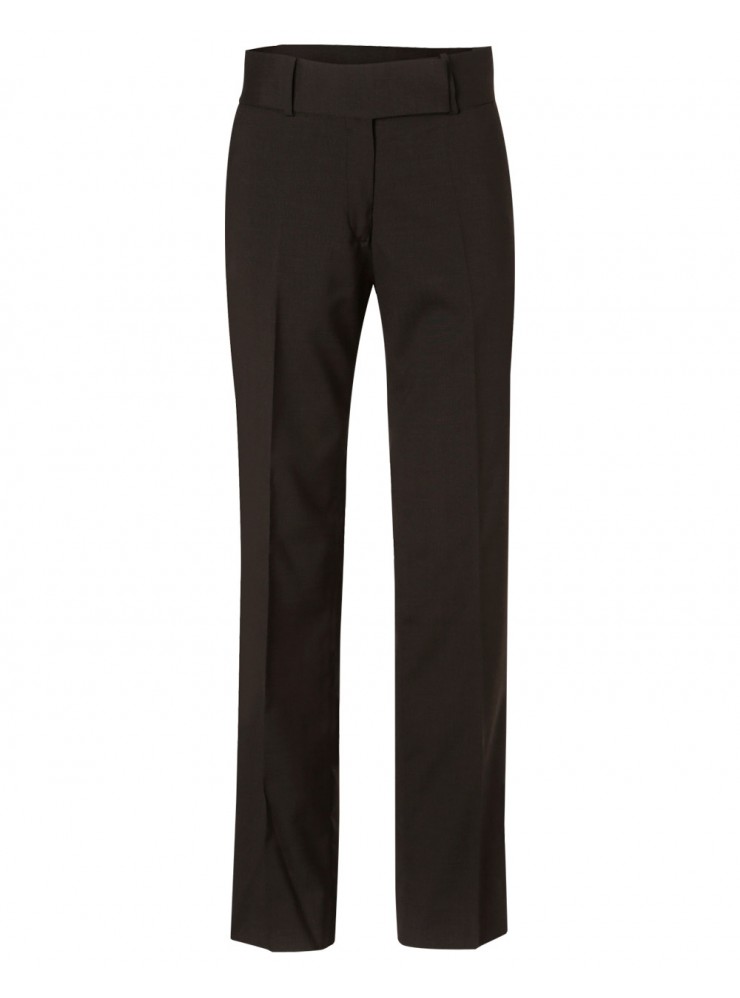 M9410 Women's Wool Blend Stretch Low Rise Pants