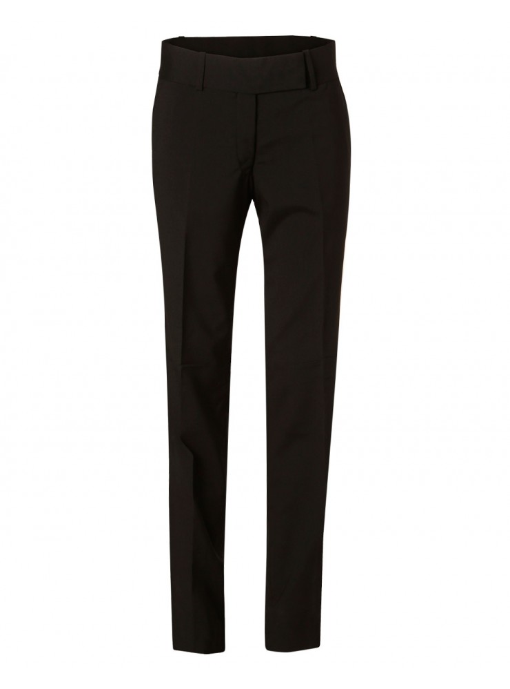 M9410 Women's Wool Blend Stretch Low Rise Pants