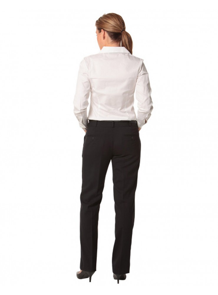 M9410 Women's Wool Blend Stretch Low Rise Pants