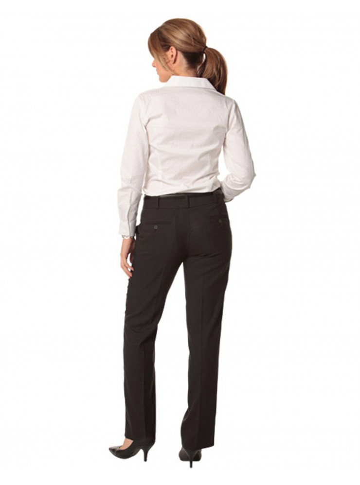 M9420 Women's Poly/Viscose Stretch Low Rise Pants