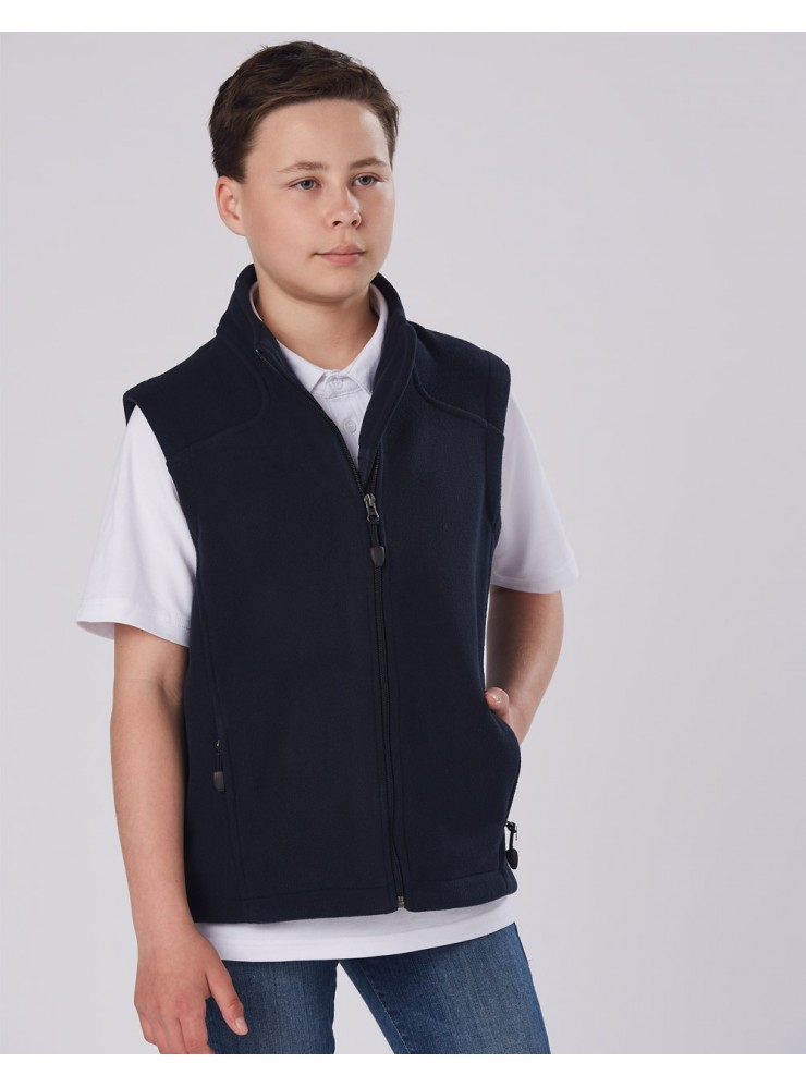 PF09K Diamond Fleece Vest Kids