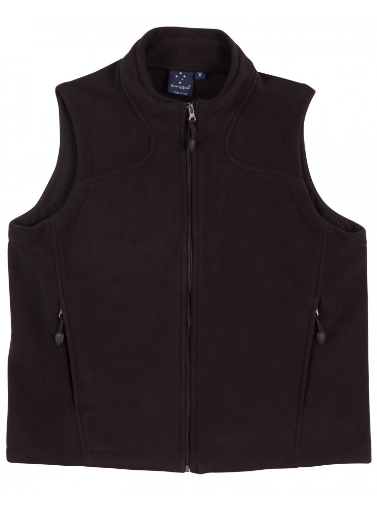 PF09K Diamond Fleece Vest Kids