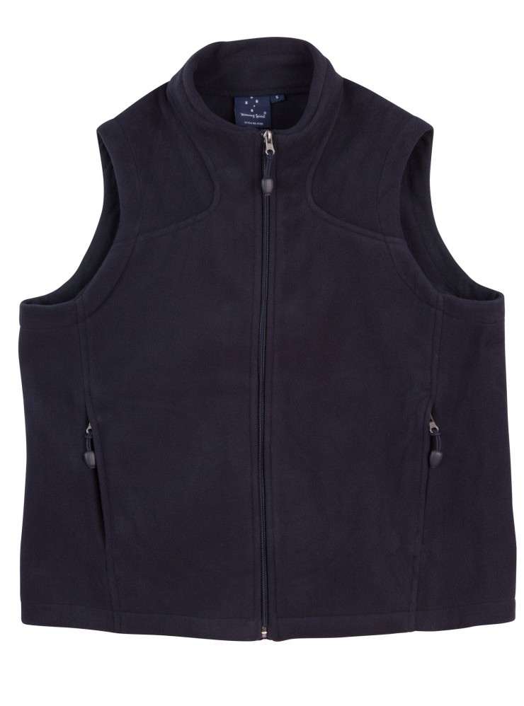 PF09K Diamond Fleece Vest Kids