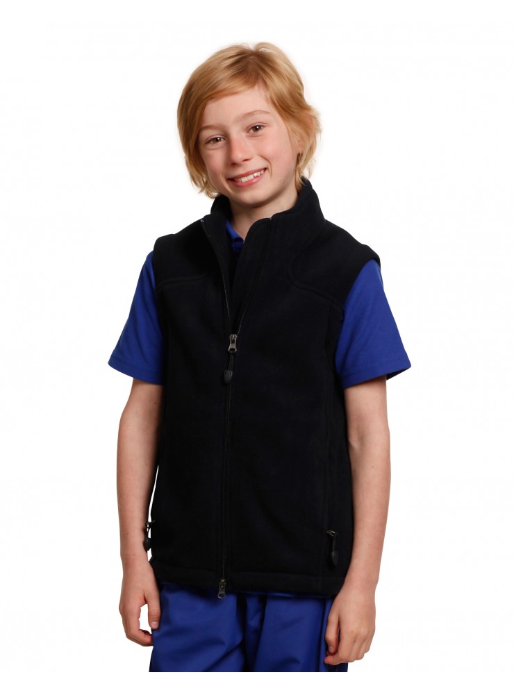 PF09K Diamond Fleece Vest Kids