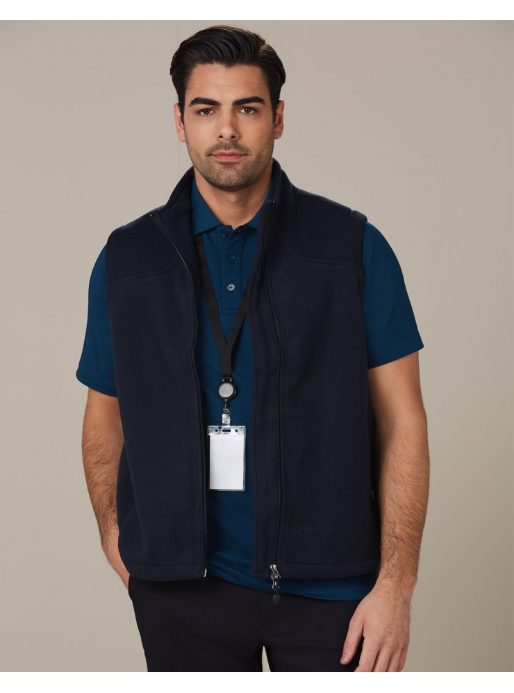 PF09 Diamond Fleece Vest Men's