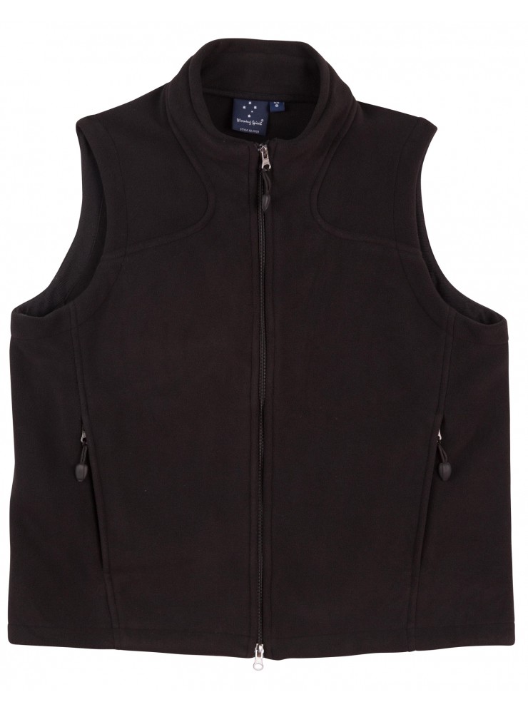 PF09 Diamond Fleece Vest Men's