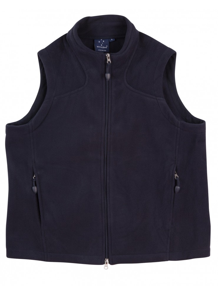 PF09 Diamond Fleece Vest Men's